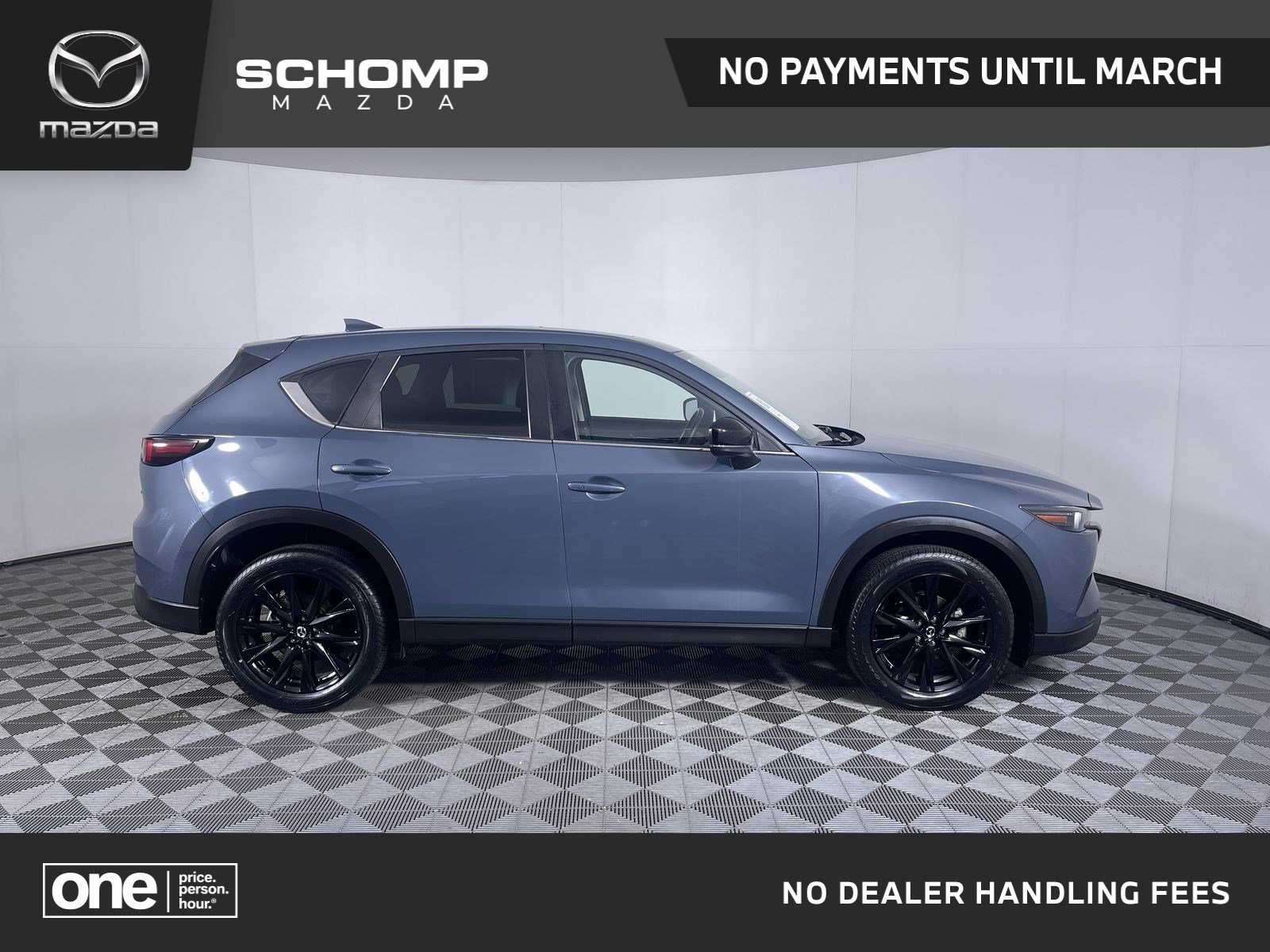 2023 Mazda CX-5 S Carbon Edition's photo