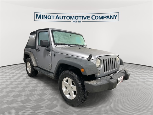 2014 Jeep Wrangler Sport