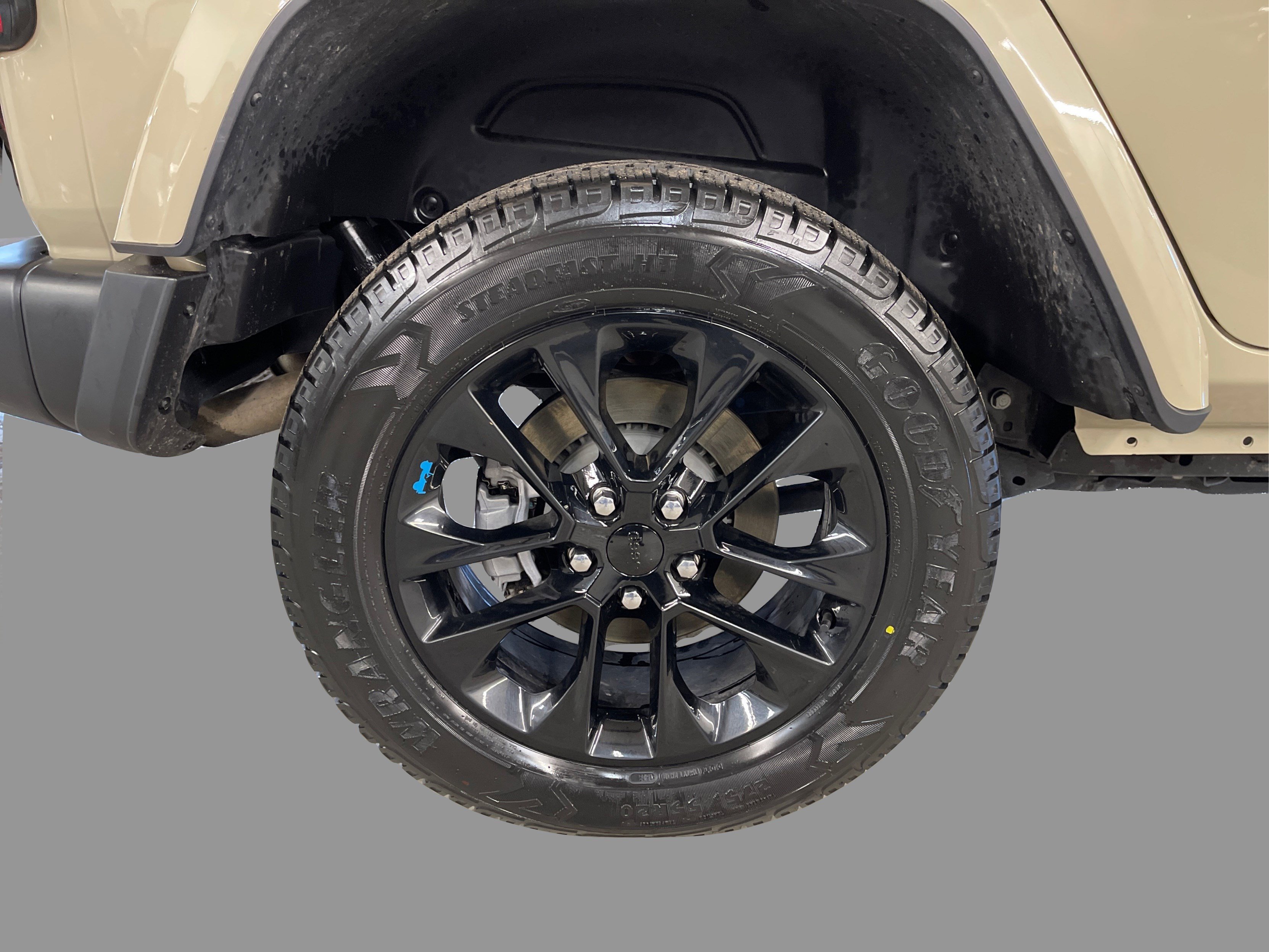 2022 Jeep Wrangler 4xe Unlimited Sahara photo 9