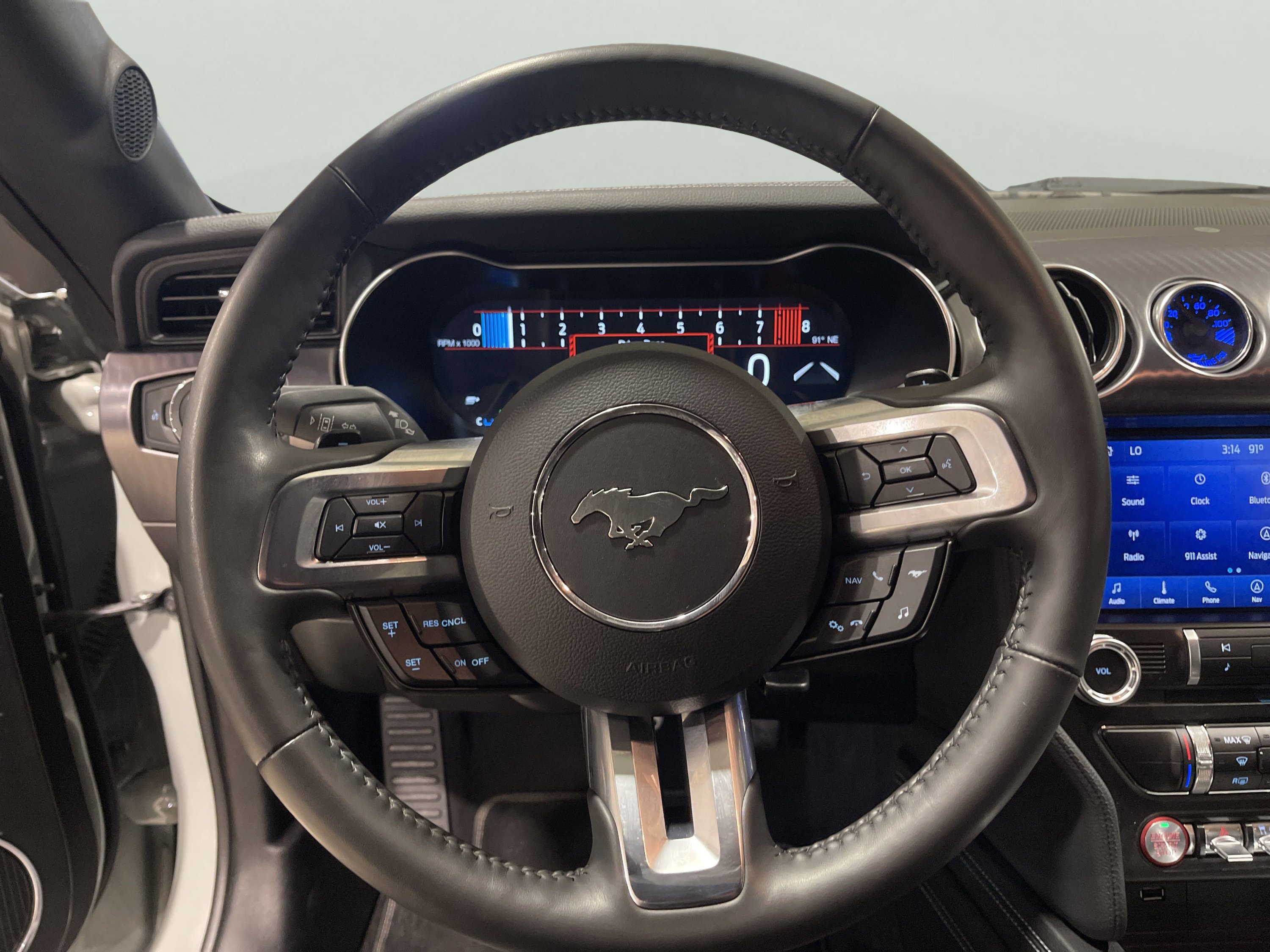 2021 Ford Mustang Mach 1 photo 14