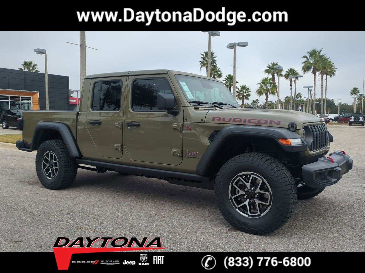 2026 Jeep Gladiator Rubicon's photo