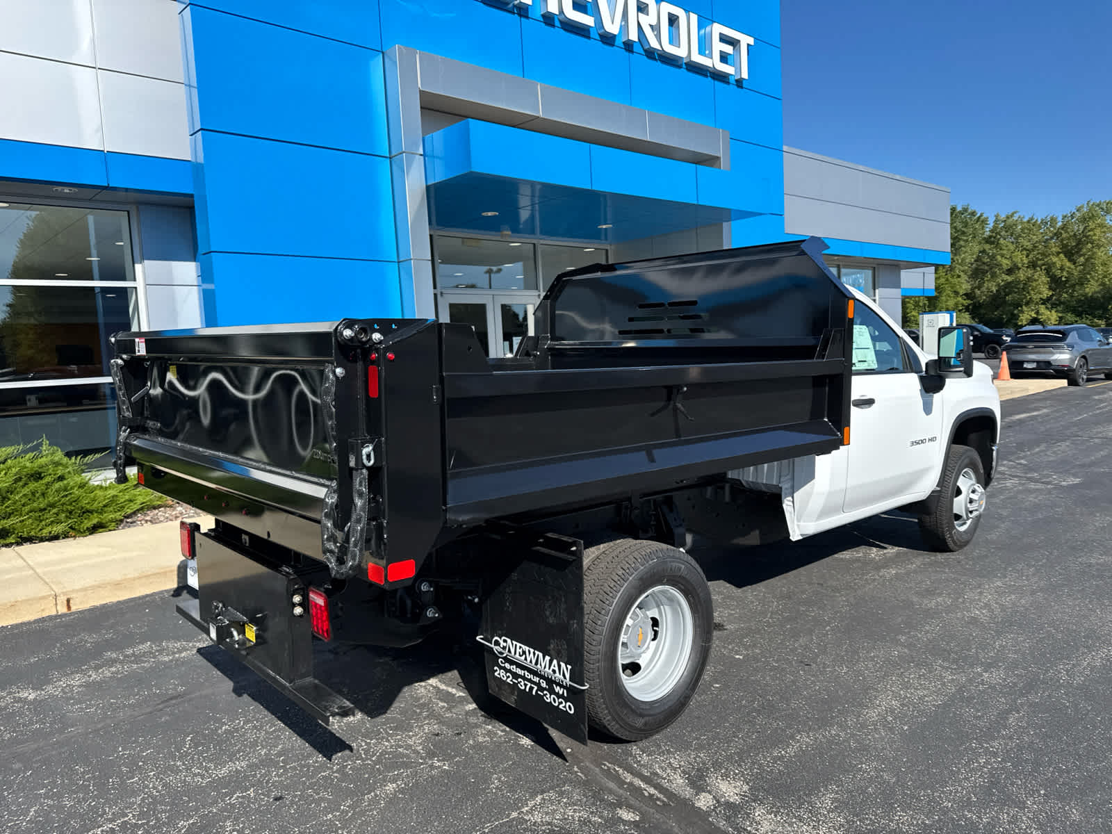 2025 Chevrolet Silverado 3500HD Work Truck photo 4