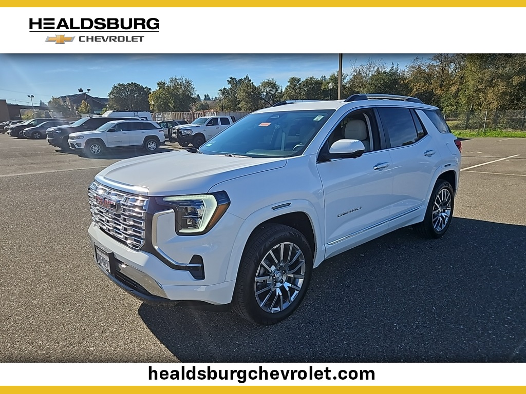 2026 GMC Terrain Denali's photo