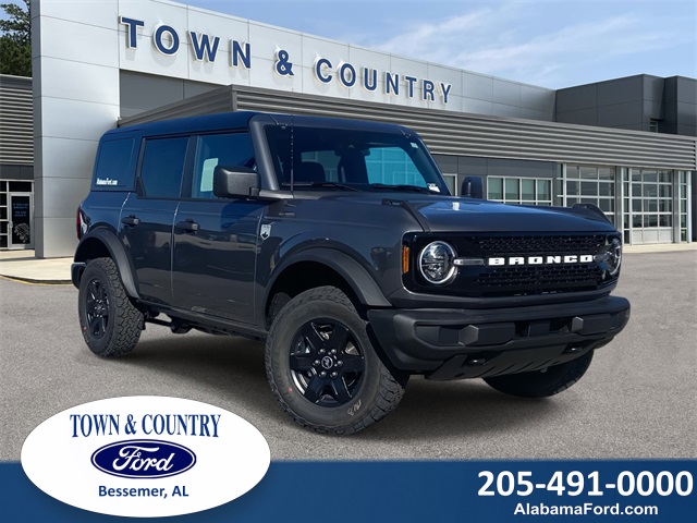 2025 Ford Bronco 4-Door Big Bend's photo