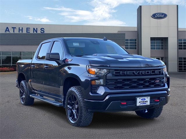 2022 Chevrolet Silverado 1500 Custom's photo