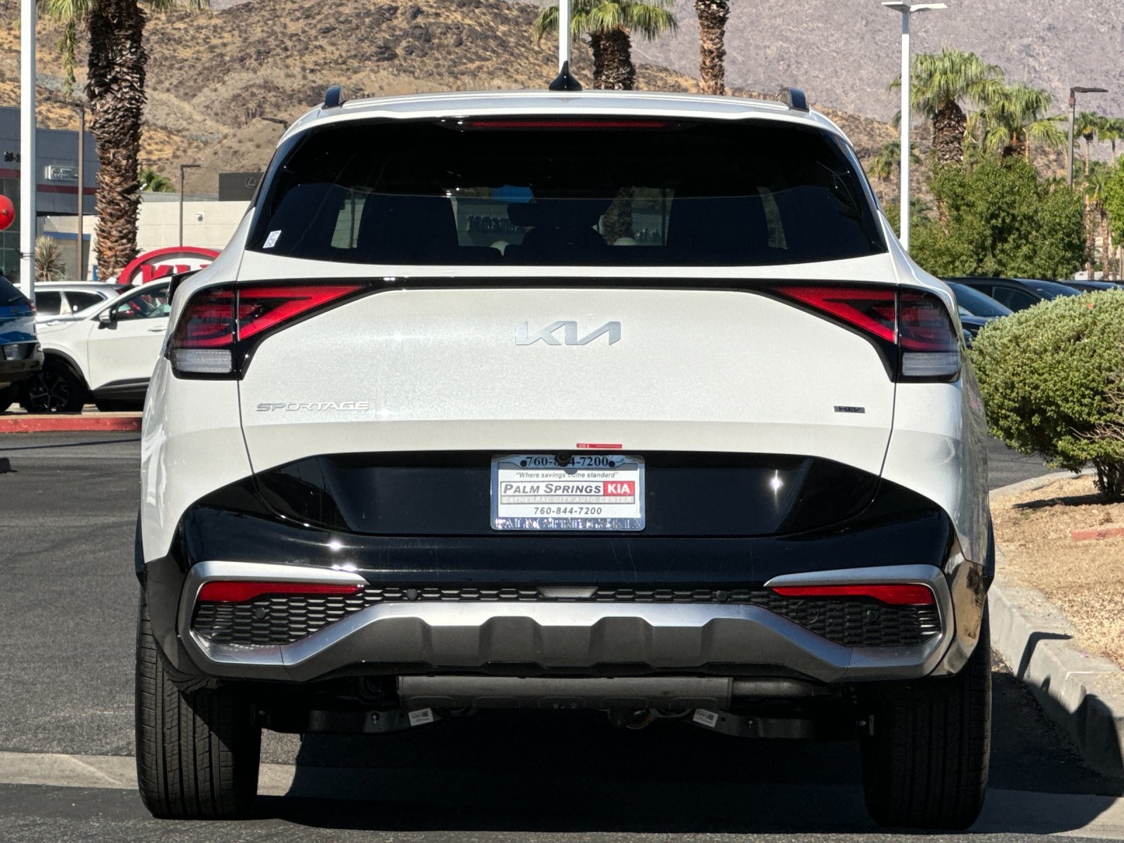 2025 Kia Sportage Hybrid SX Prestige photo 3