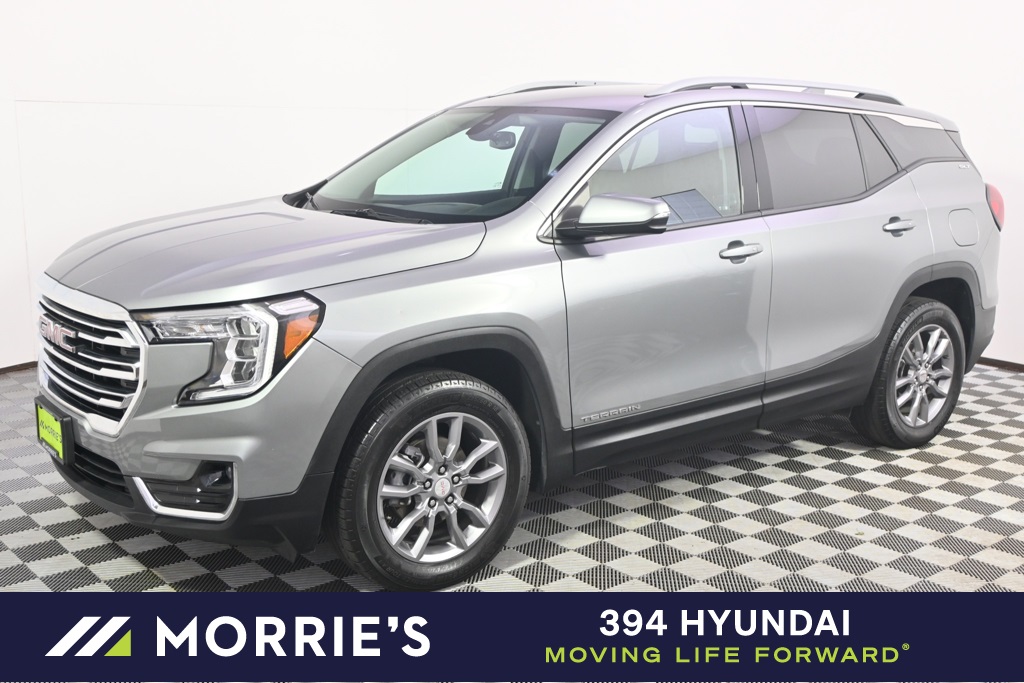 Used 2024 GMC Terrain SLT with VIN 3GKALVEG4RL204464 for sale in St. Louis Park, Minnesota
