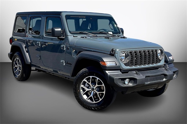 2025 Jeep Wrangler 4-Door Sport S's photo