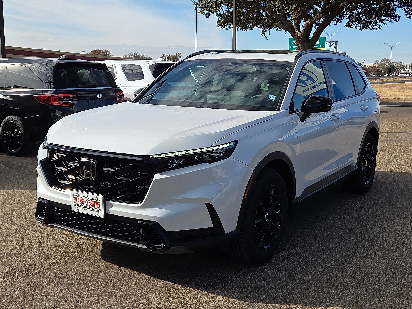 2026 Honda CR-V Sport-L's photo