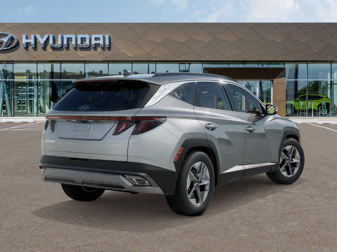 2025 Hyundai Tucson Hybrid SEL Convenience photo 4