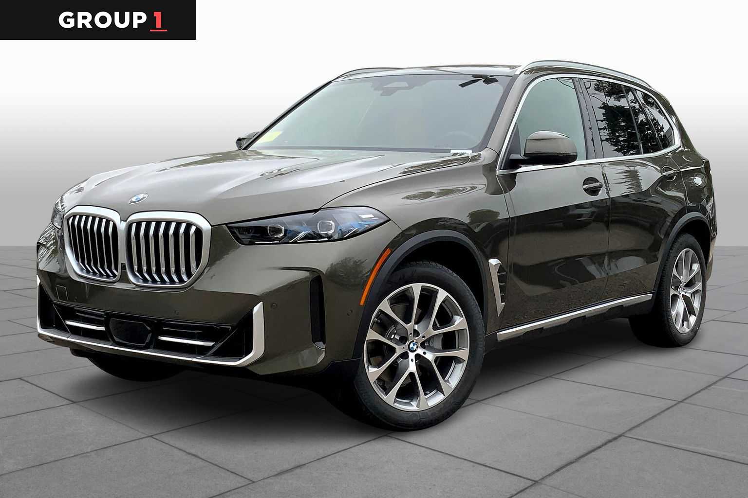2026 BMW X5 40i's photo