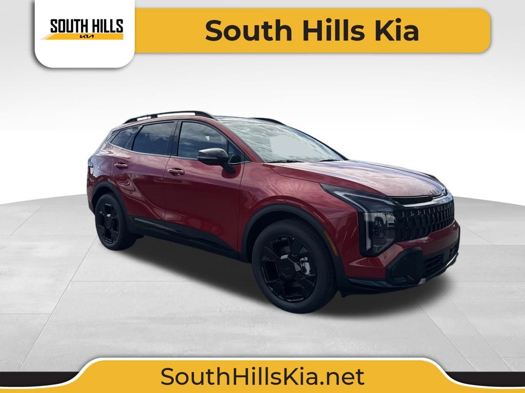 2026 Kia Sportage X-Line's photo