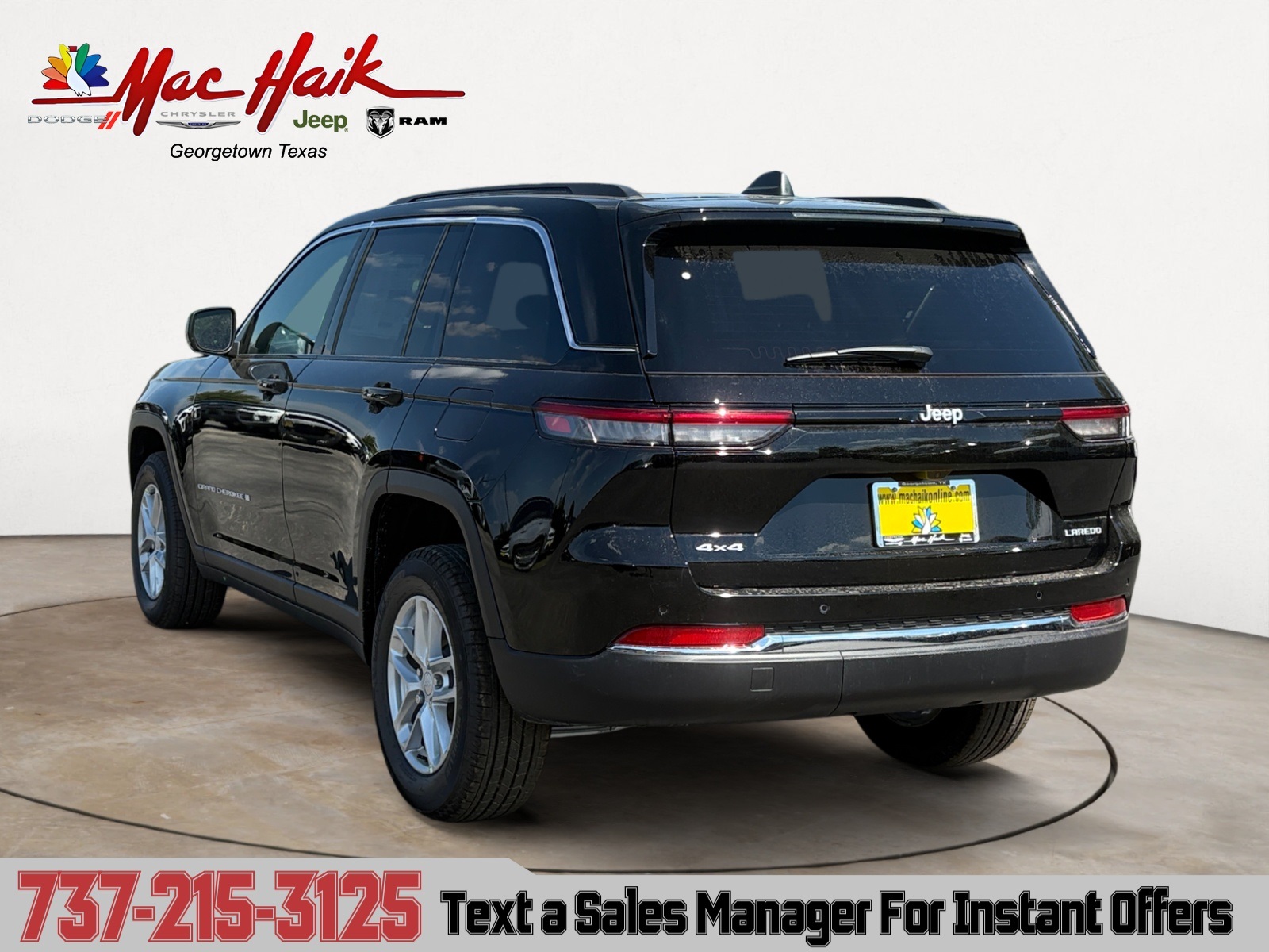 2025 Jeep Grand Cherokee Laredo X photo 2