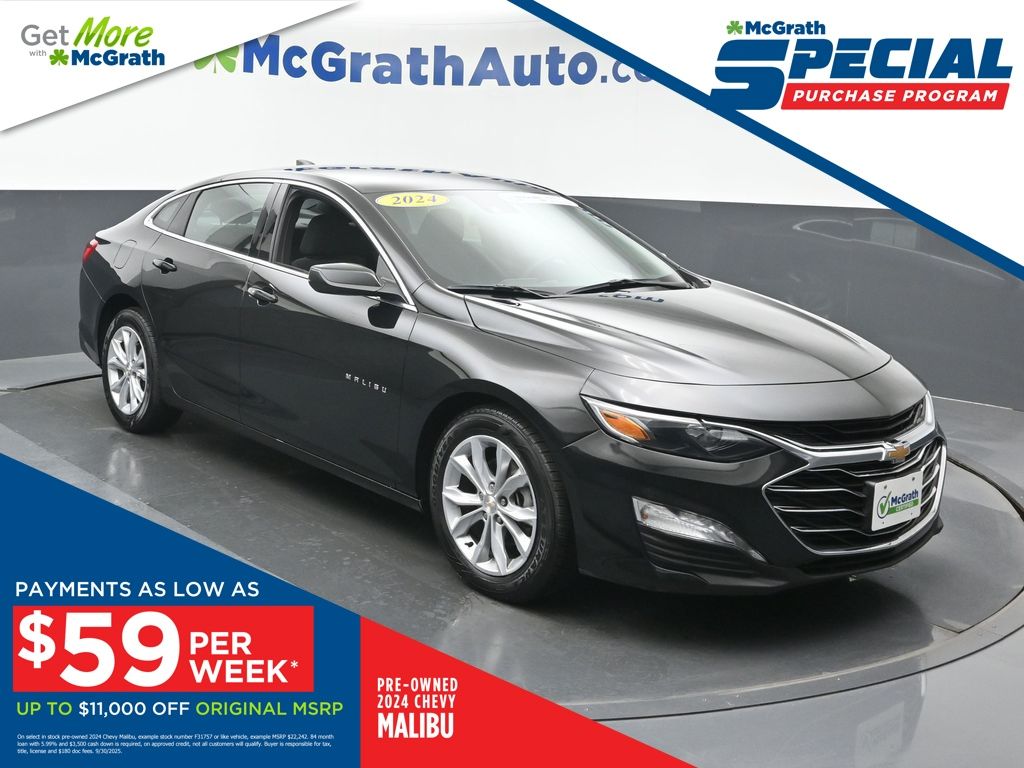 2024 Chevrolet Malibu