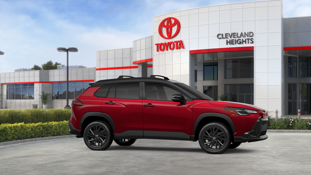 2025 Toyota Corolla Cross Hybrid Nightshade Edition photo 6