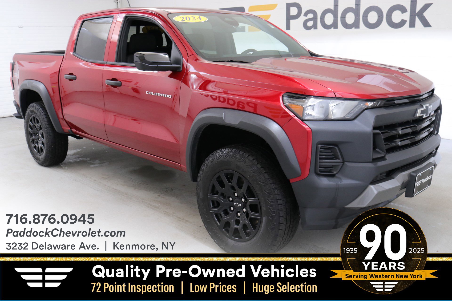 2024 Chevrolet Colorado Trail Boss's photo