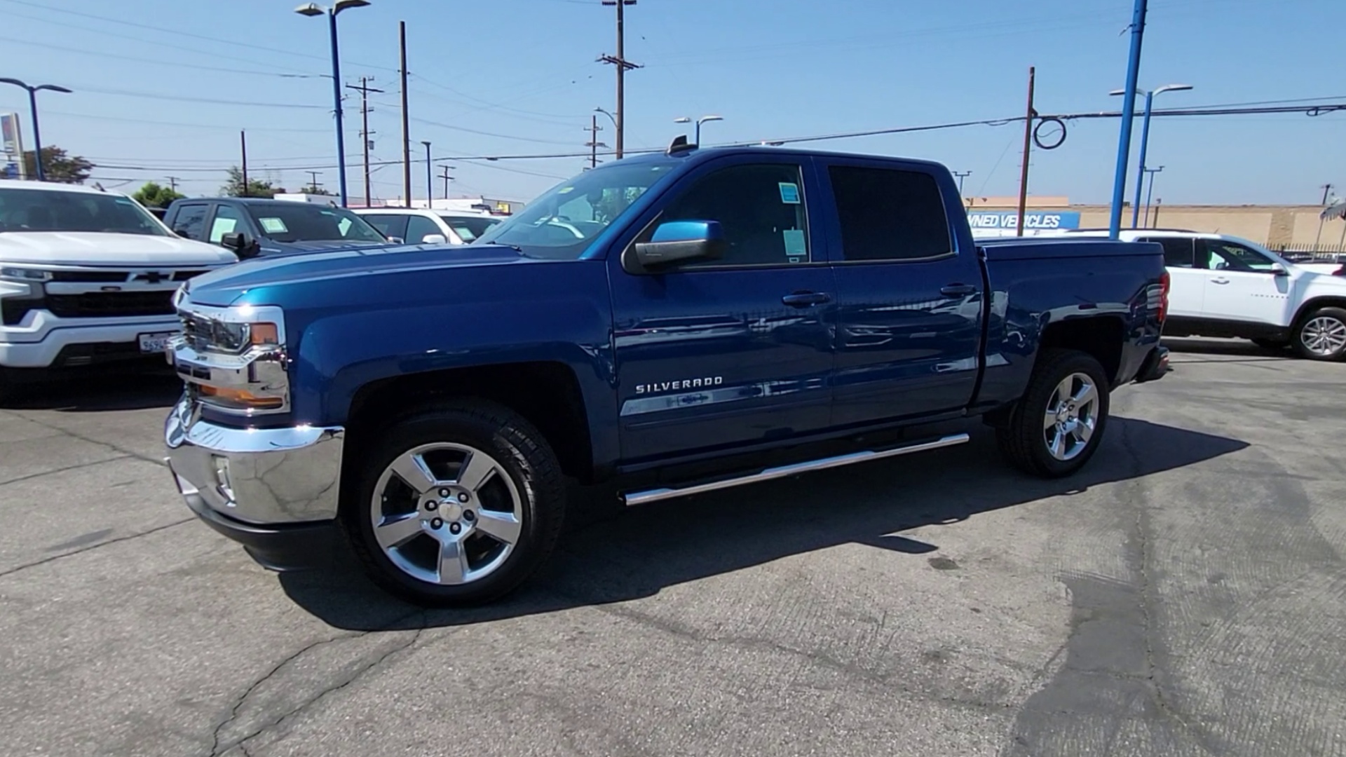 2018 Chevrolet Silverado 1500 LT photo 35