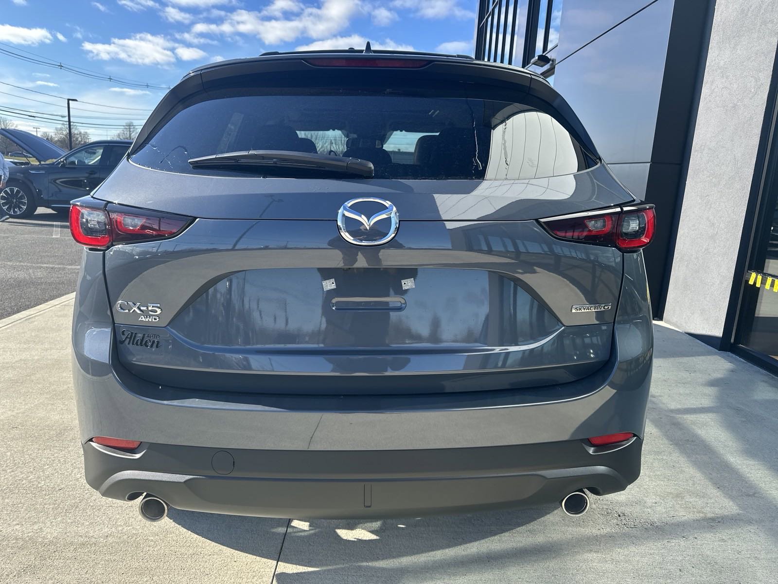 2025 Mazda CX-5 2.5 S Carbon photo 19