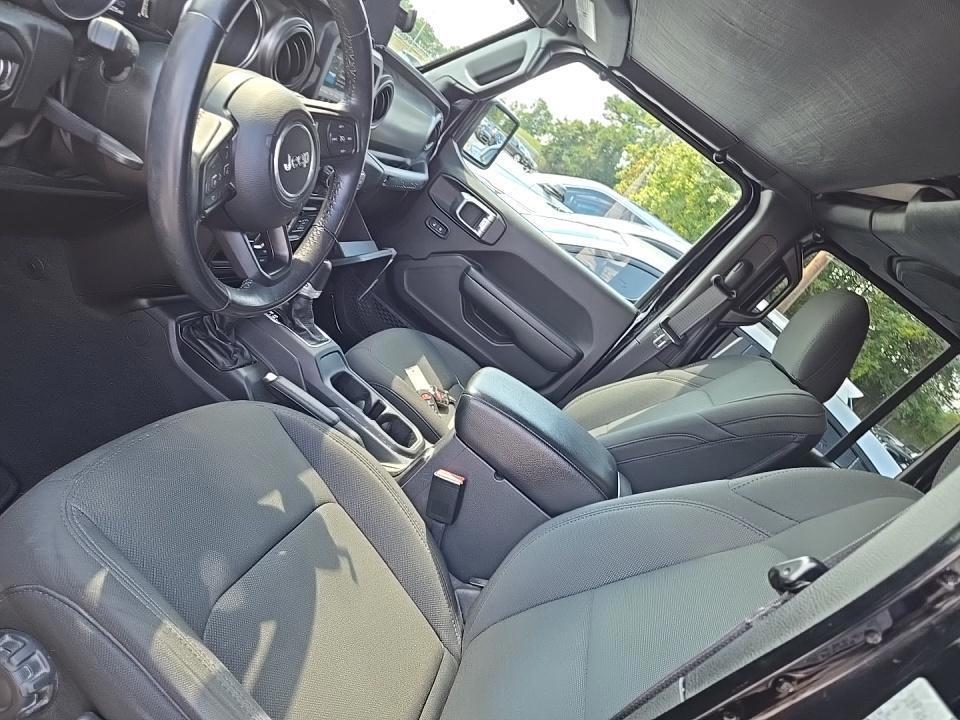 2021 Jeep Wrangler Unlimited Willys photo 4