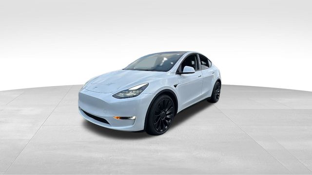 Used 2022 Tesla Model Y Performance with VIN 7SAYGDEF9NF530255 for sale in Delaware, OH