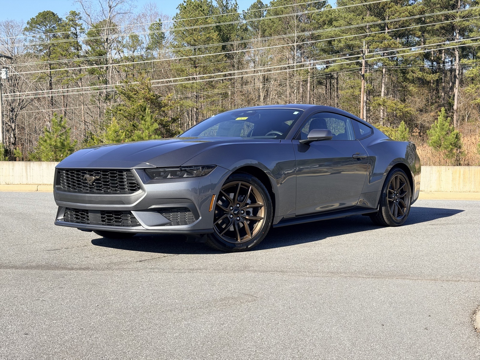 2026 Ford Mustang EcoBoost's photo