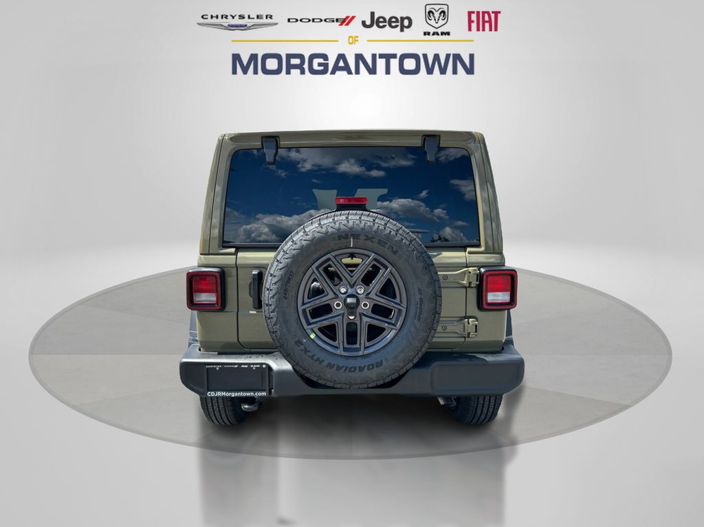 2025 Jeep Wrangler Sport S photo 6