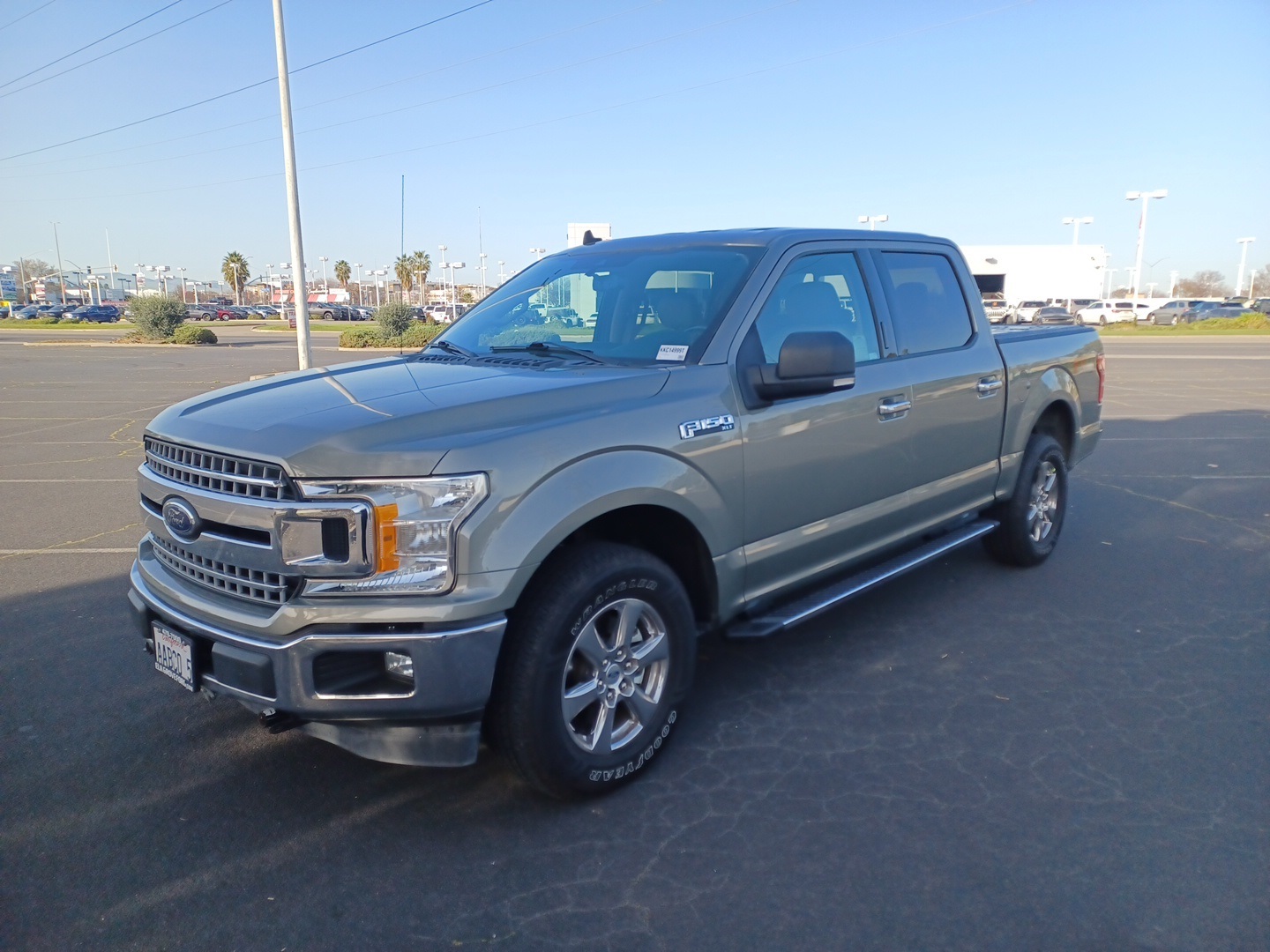 2019 Ford F-150 XLT