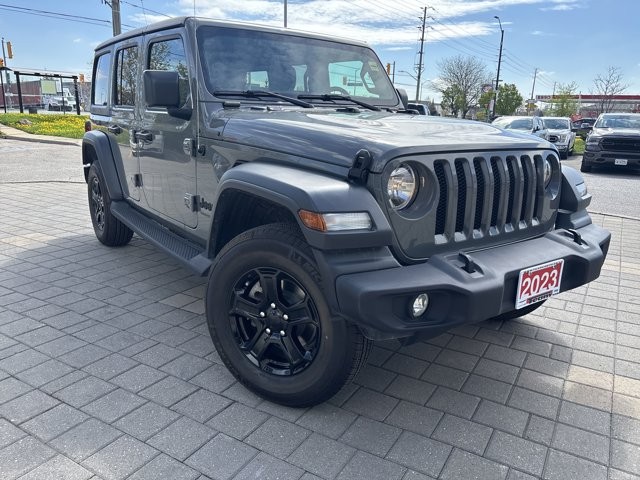 2023 Jeep Wrangler Sport S
