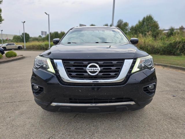 Used 2017 Nissan Pathfinder SV with VIN 5N1DR2MN5HC639702 for sale in Madisonville, KY