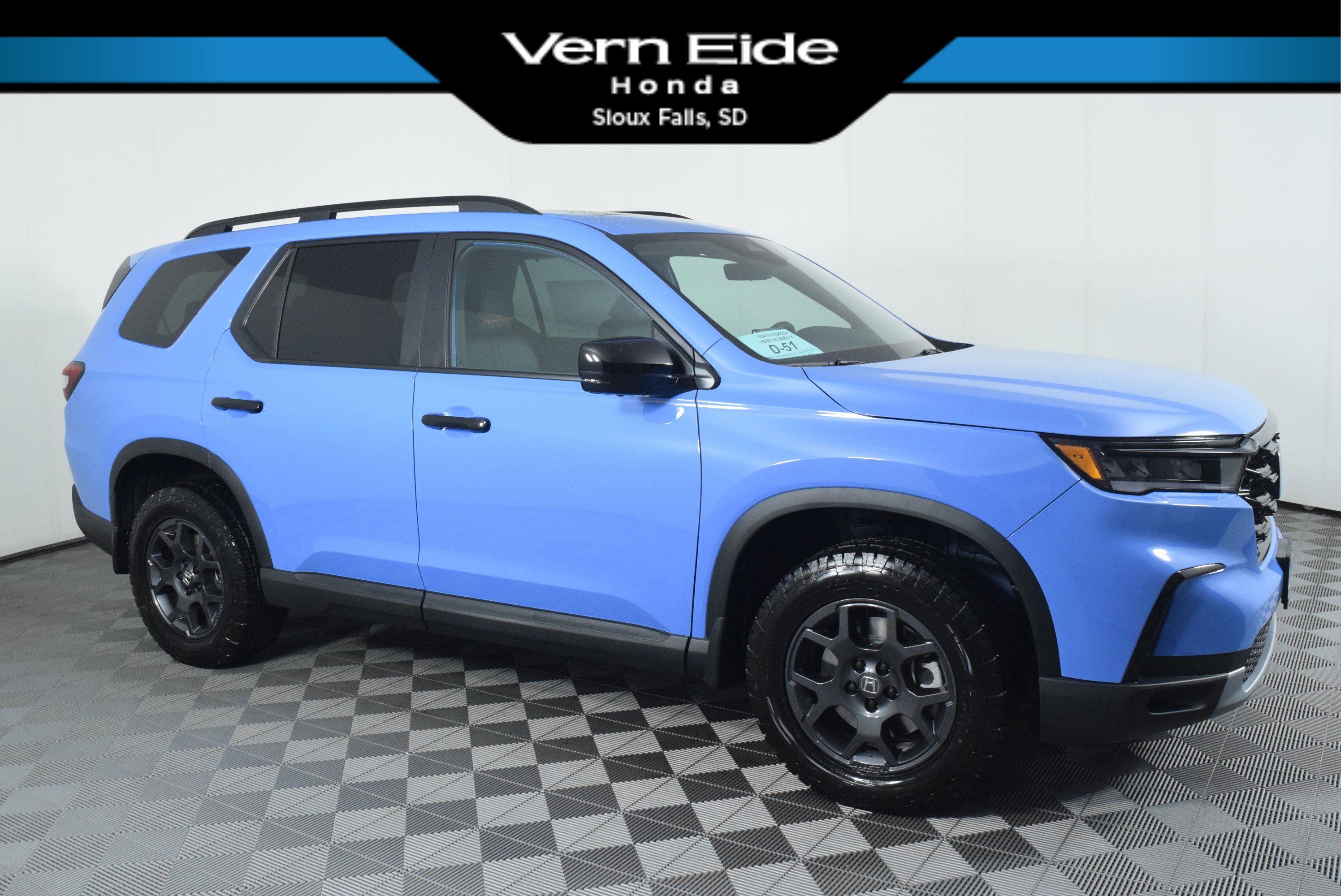 2025 Honda Pilot TrailSport's photo