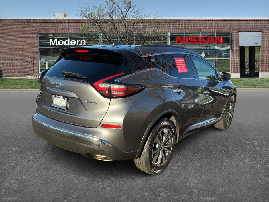 2021 Nissan Murano SV photo 4