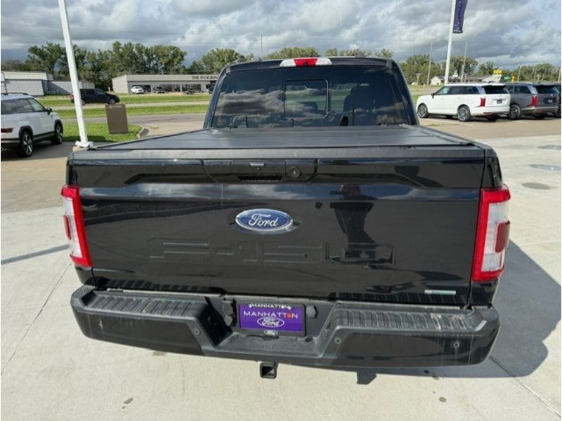 2022 Ford F-150 Lariat photo 8