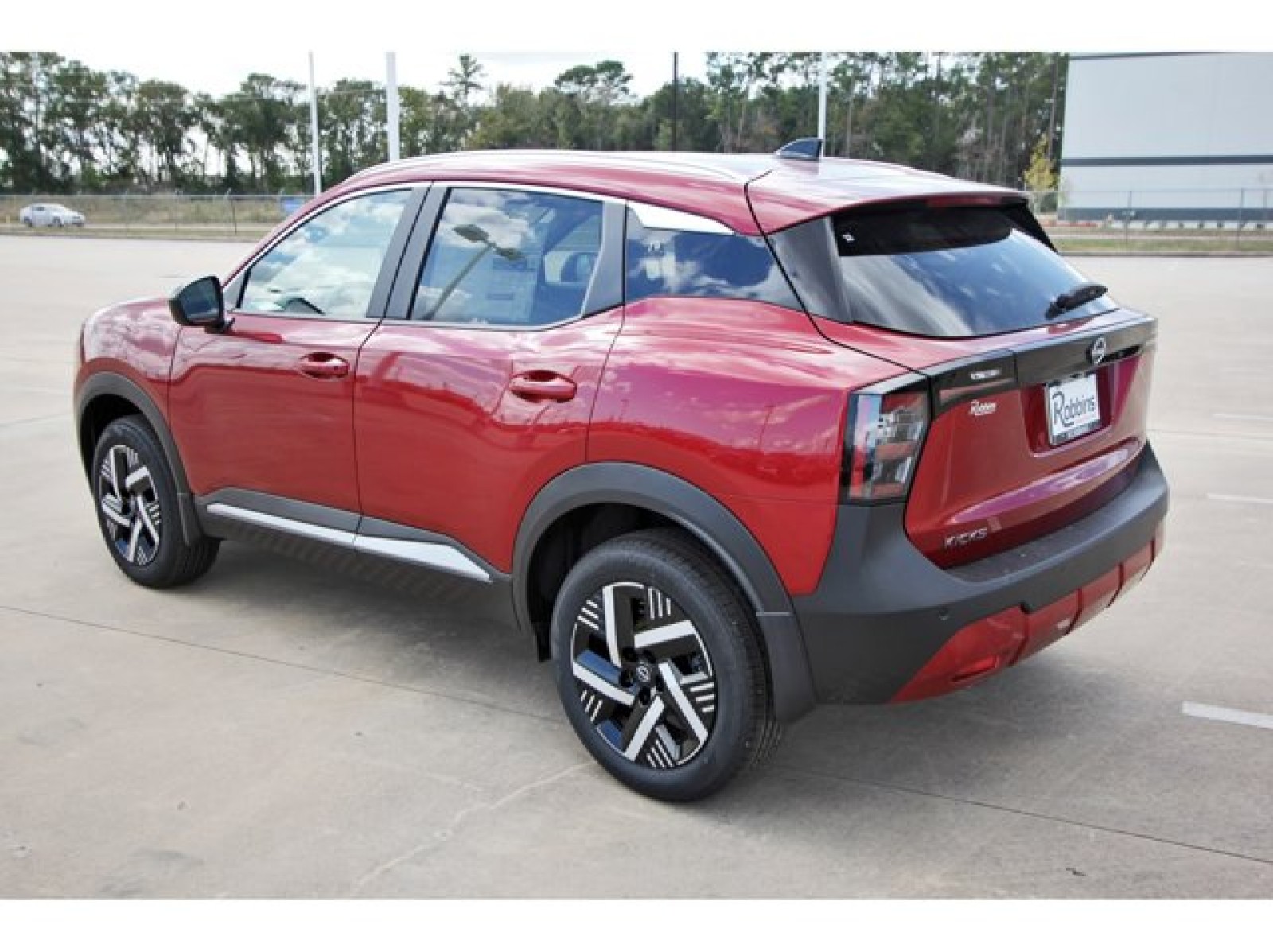 2026 Nissan Kicks SV Red at Robbins Nissan