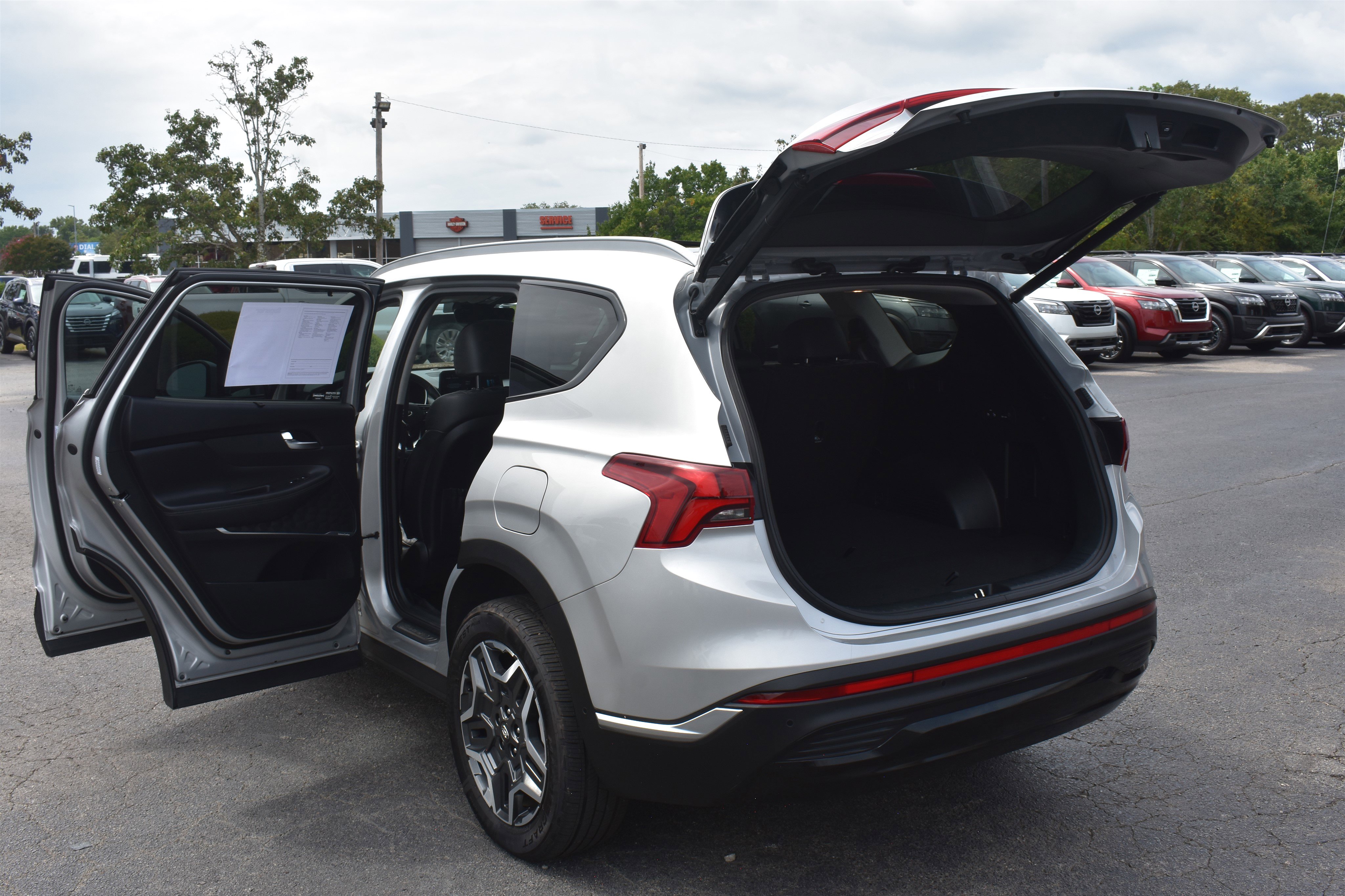 2022 Hyundai Santa Fe Limited photo 5