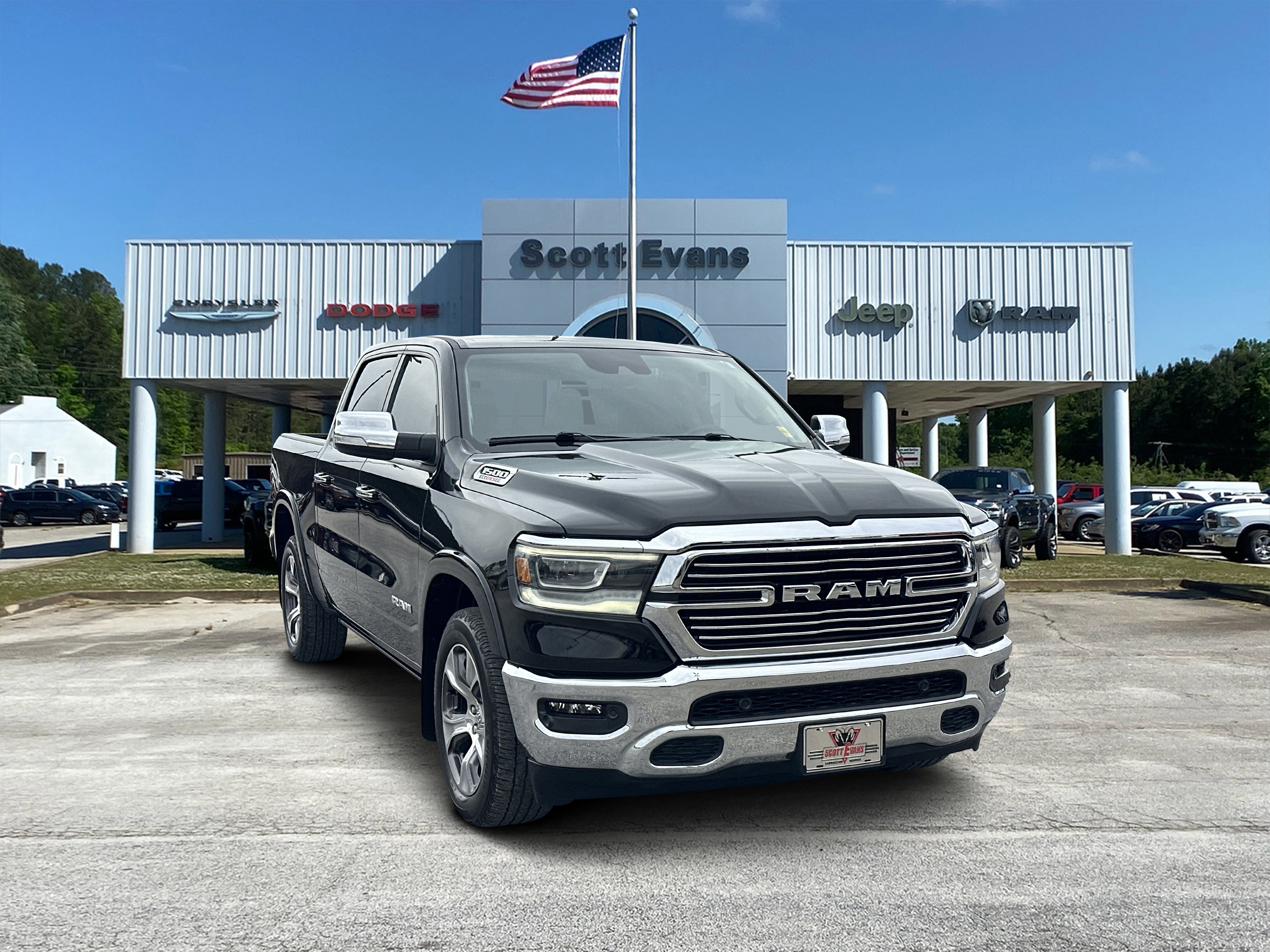2022 RAM Ram 1500 Pickup Laramie's photo