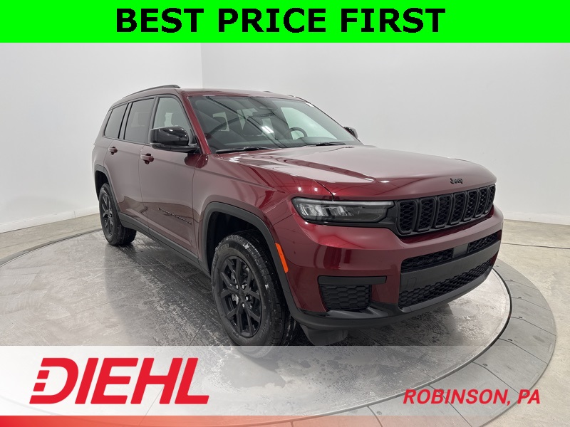 2025 Jeep Grand Cherokee L Altitude's photo