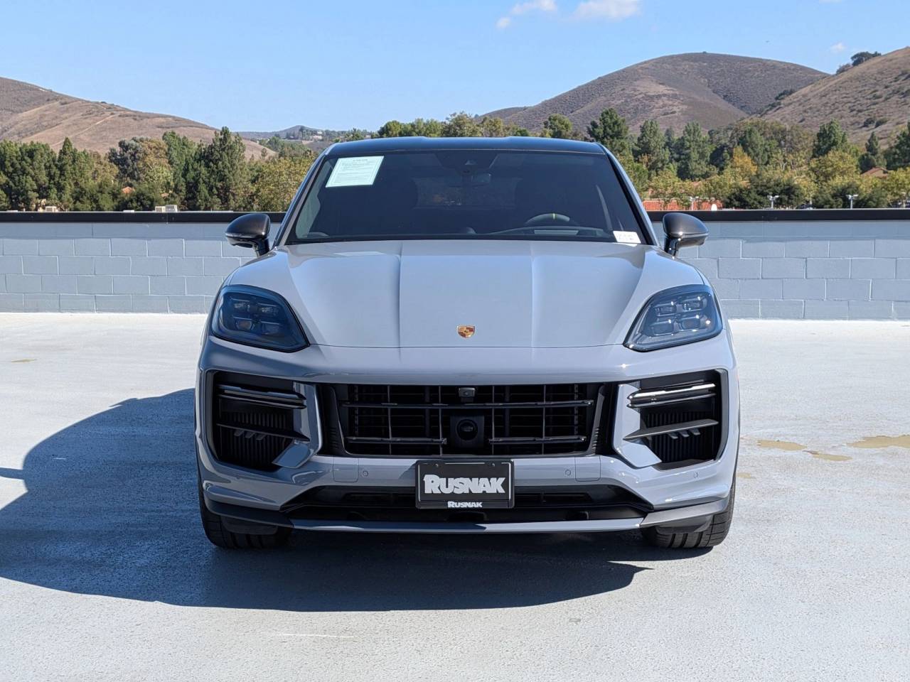 2024 Porsche Cayenne Turbo GT photo 3