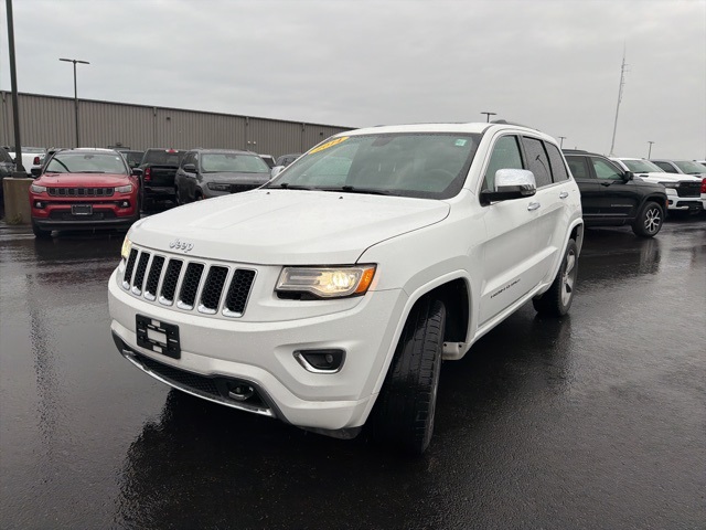 2014 Jeep Grand Cherokee Overland photo 4