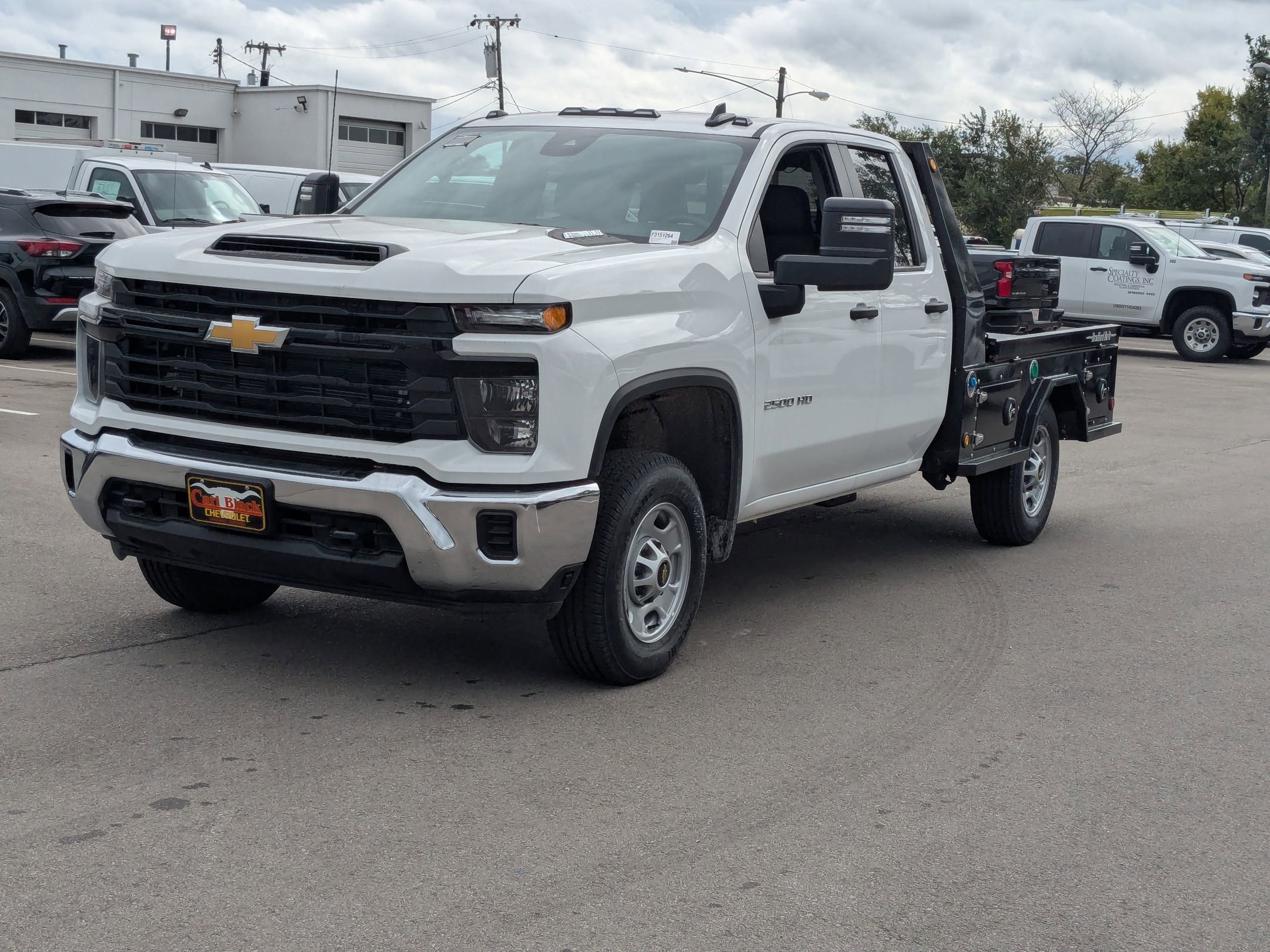2025 Chevrolet Silverado 2500HD