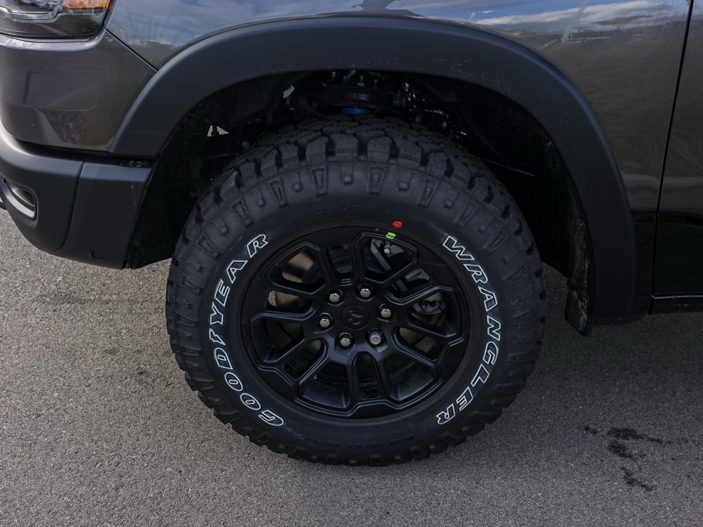 New 2026 Granite Crystal Metallic Clear-Coat Exterior Paint RAM Rebel image 10