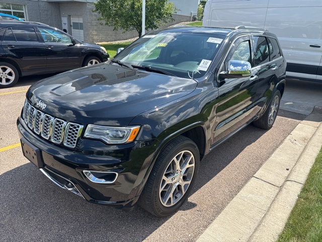 Used 2020 Jeep Grand Cherokee Overland with VIN 1C4RJFCG3LC110625 for sale in Shakopee, Minnesota