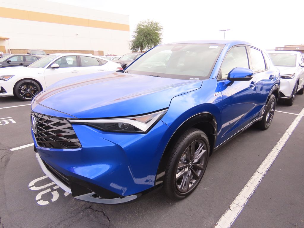 2025 Acura ADX A-Spec Package's photo