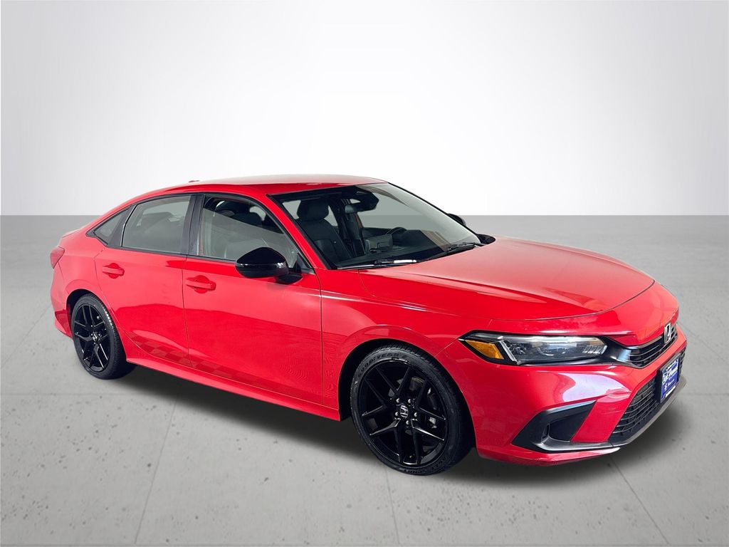 2022 Honda Civic Sport photo 4
