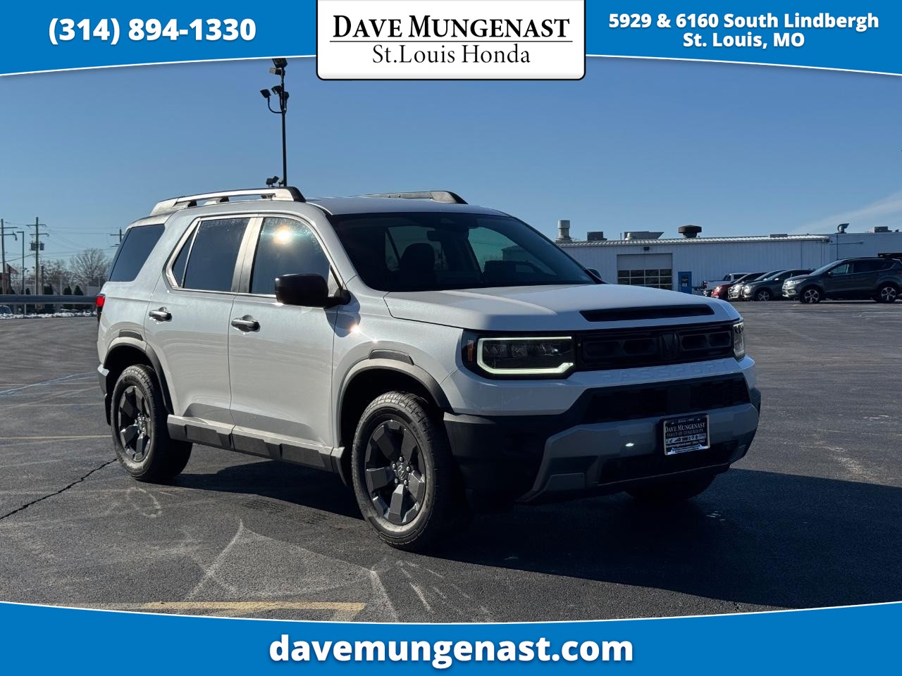 2026 Honda Passport RTL's photo