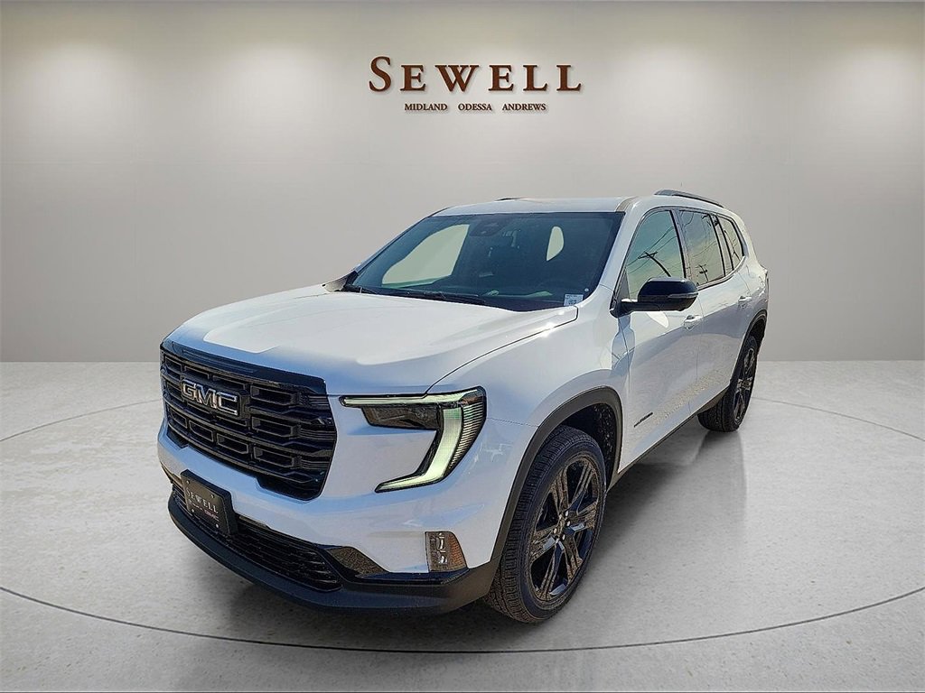 2026 GMC Acadia Elevation's photo