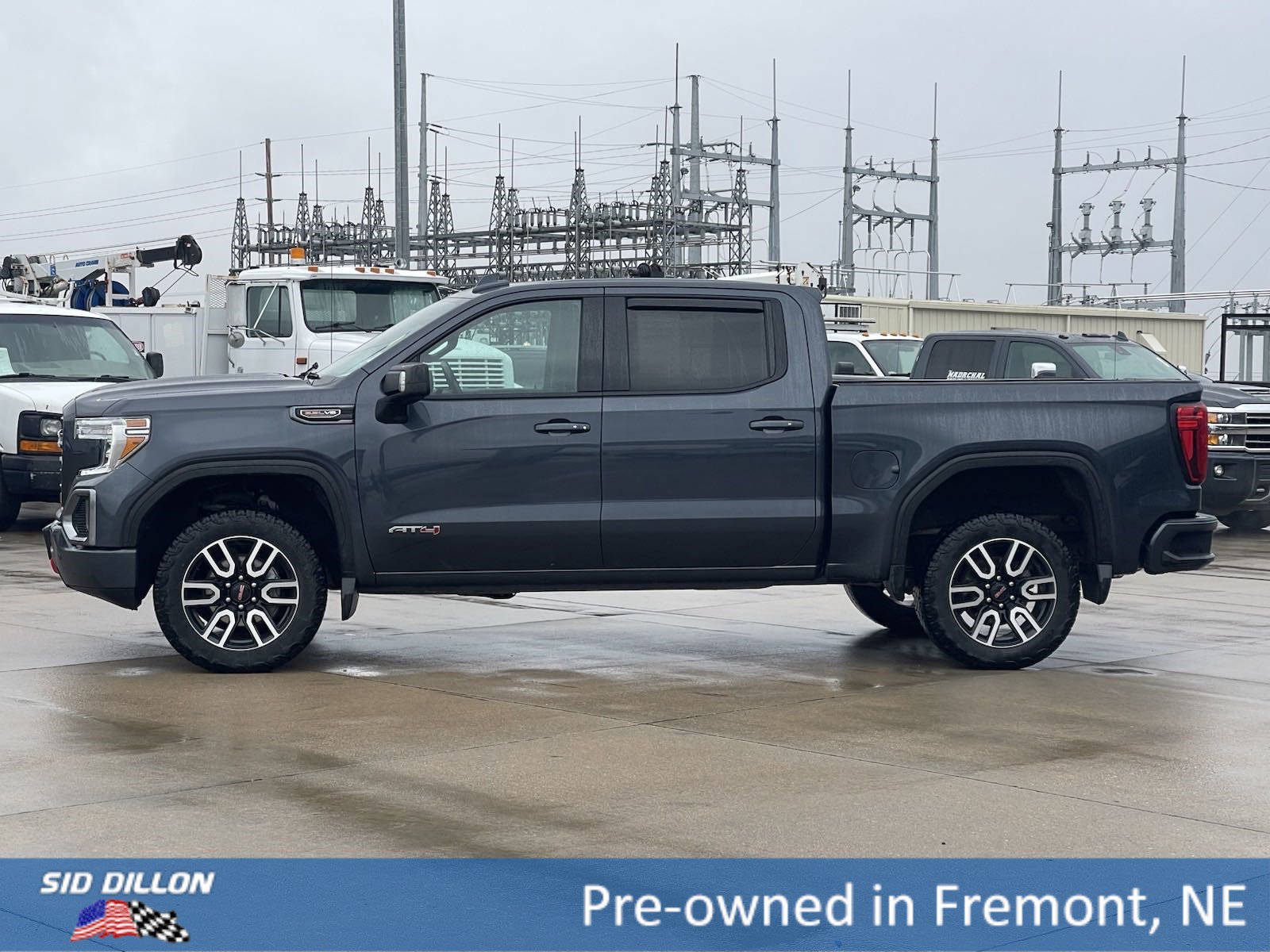 2022 Gmc Sierra 1500 Limited AT4 photo 17