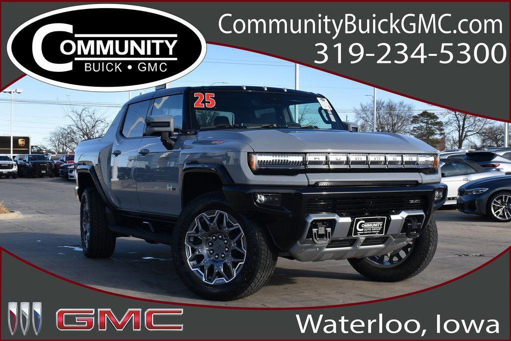 2025 GMC HUMMER EV 3X's photo