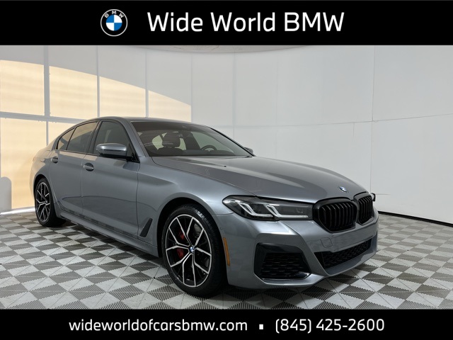 2023 BMW 5 Series 540i's photo