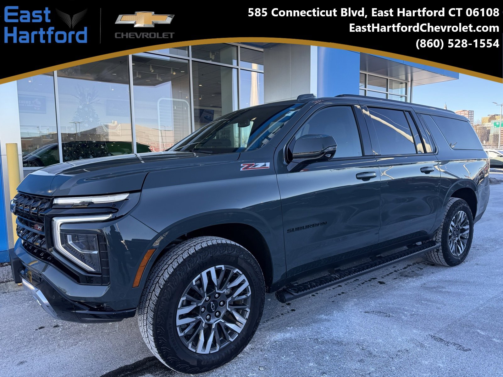 2025 Chevrolet Suburban Z71's photo