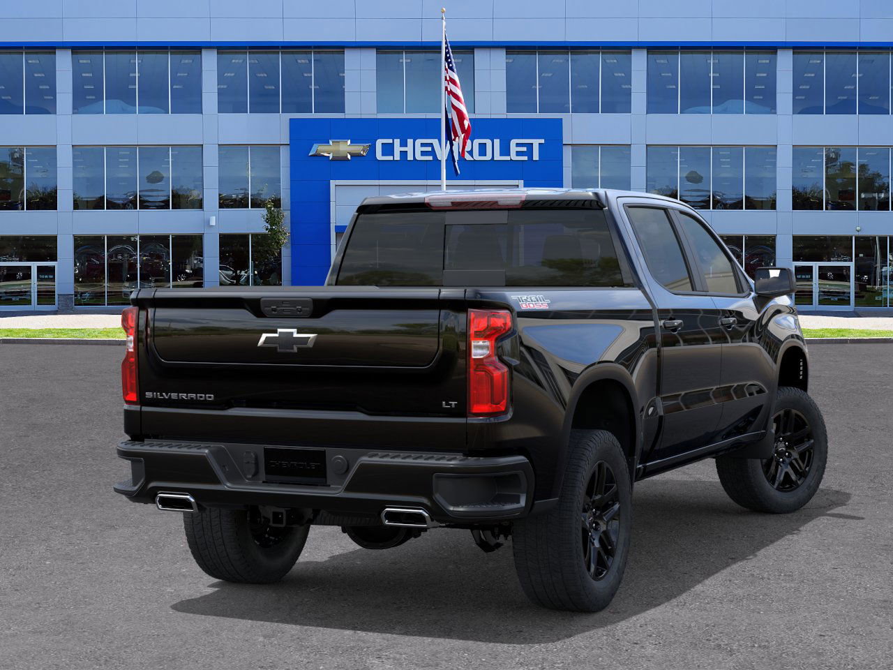 2026 Chevrolet Silverado 1500 LT Trail Boss photo 3